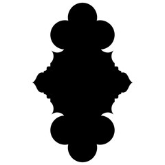 Islamic Label Emblem Shape Glyph Pictogram symbol visual illustration