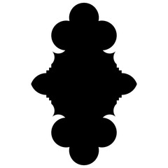 Islamic Label Emblem Shape Glyph Pictogram symbol visual illustration