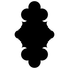 Islamic Label Emblem Shape Glyph Pictogram symbol visual illustration