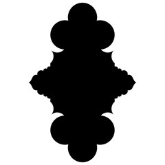 Islamic Label Emblem Shape Glyph Pictogram symbol visual illustration