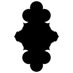 Islamic Label Emblem Shape Glyph Pictogram symbol visual illustration