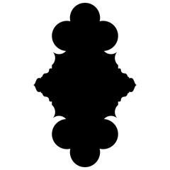 Islamic Label Emblem Shape Glyph Pictogram symbol visual illustration