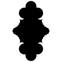 Islamic Label Emblem Shape Glyph Pictogram symbol visual illustration