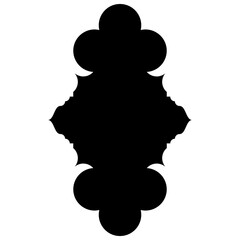 Islamic Label Emblem Shape Glyph Pictogram symbol visual illustration