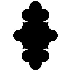 Islamic Label Emblem Shape Glyph Pictogram symbol visual illustration
