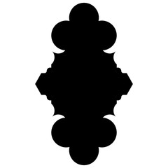 Islamic Label Emblem Shape Glyph Pictogram symbol visual illustration