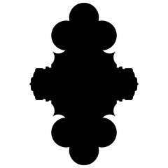 Islamic Label Emblem Shape Glyph Pictogram symbol visual illustration