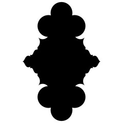 Islamic Label Emblem Shape Glyph Pictogram symbol visual illustration