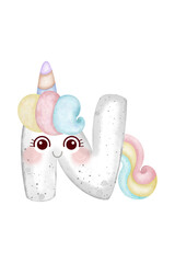 Kawaii Unicorn Daydreams, Cute Unicorn Illustrations for All Projects