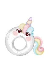 Kawaii Unicorn Daydreams, Cute Unicorn Illustrations for All Projects