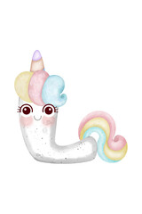 Kawaii Unicorn Daydreams, Cute Unicorn Illustrations for All Projects