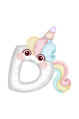Kawaii Unicorn Daydreams, Cute Unicorn Illustrations for All Projects