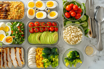 A Well-balanced, Delicious Meal Prep Ideas for a Week-long Lunch