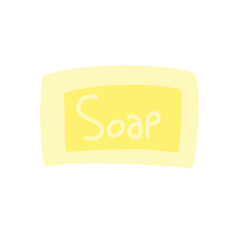 bath soap vector icon