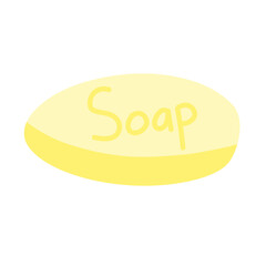 bath soap vector icon
