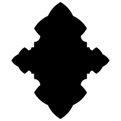 Islamic Label Emblem Shape Glyph Pictogram symbol visual illustration