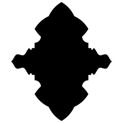 Islamic Label Emblem Shape Glyph Pictogram symbol visual illustration