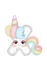 Kawaii Unicorn Daydreams, Cute Unicorn Illustrations for All Projects