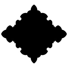 Islamic Label Emblem Shape Glyph Pictogram symbol visual illustration