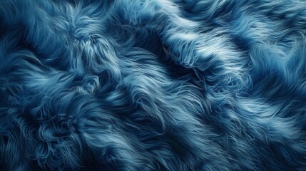 Obraz premium Close Up of a Blue Birds Feathers