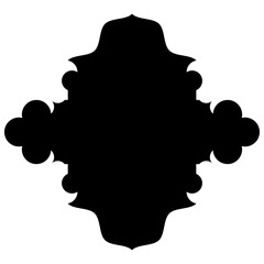 Islamic Label Emblem Shape Glyph Pictogram symbol visual illustration
