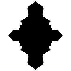 Islamic Label Emblem Shape Glyph Pictogram symbol visual illustration