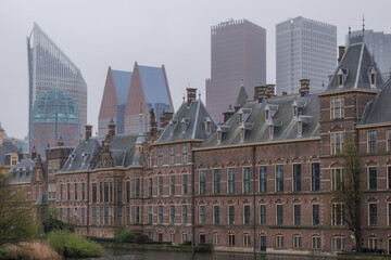 Fototapeta premium Den Haag in den Niederlanden
