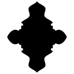 Islamic Label Emblem Shape Glyph Pictogram symbol visual illustration