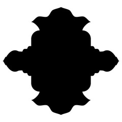 Islamic Label Emblem Shape Glyph Pictogram symbol visual illustration