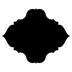 Islamic Label Emblem Shape Glyph Pictogram symbol visual illustration