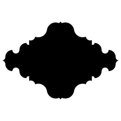 Islamic Label Emblem Shape Glyph Pictogram symbol visual illustration