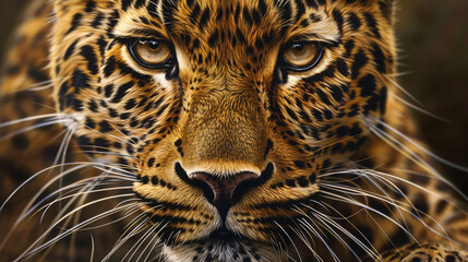 Leopard close up - Powered by Adobe