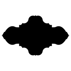Islamic Label Emblem Shape Glyph Pictogram symbol visual illustration