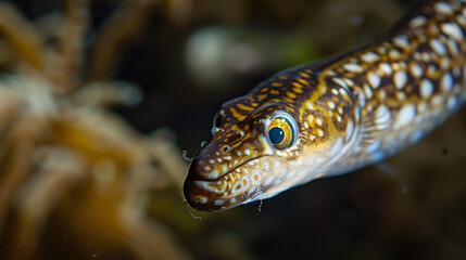 Longspine snipe eel