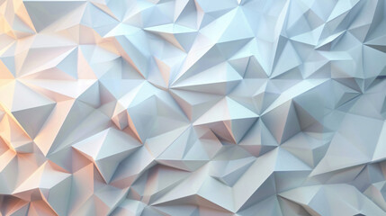 Low Poly Triangle Mosaic Background