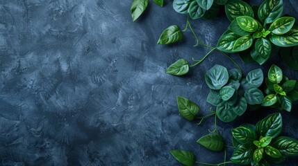 A close up of a green plant with leaves on it, AI - Powered by Adobe