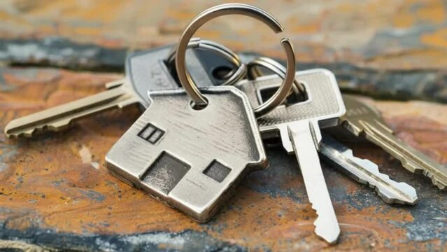 bunch of keys on the background