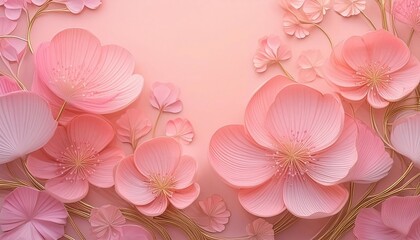 background in pink airy and delicate colors. Template for cards, invitations and covers.