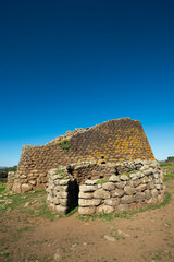 Nuraghe Losa, province Oristano, Sardinia, Italy