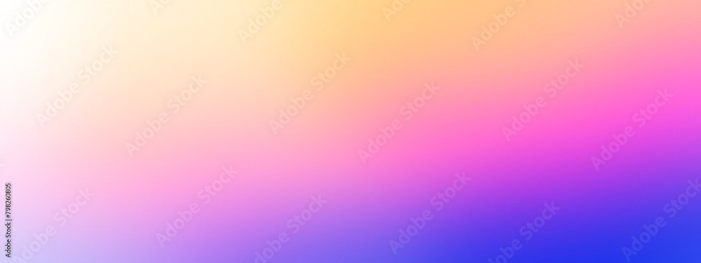 Poster Abstract trendy gradient background with blur effects. Gradient wavy background for your design