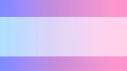 Fototapeta premium Serene pastel gradient background with soothing blue and pink shades