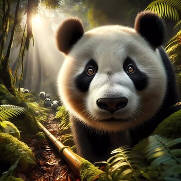 Grosser panda