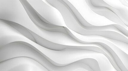 A simple white abstract background
