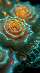 Fototapeta premium background with drops