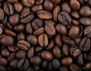 Fototapeta premium coffee beans background