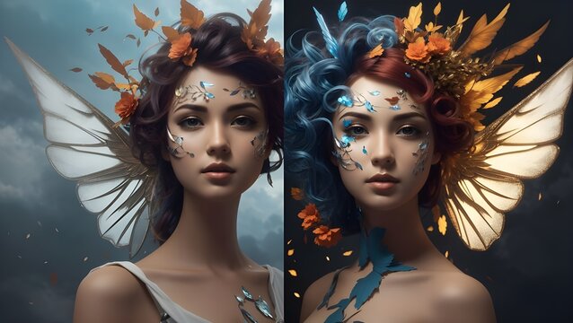  women face photoshop manipulations  wallpapers , backgrounds