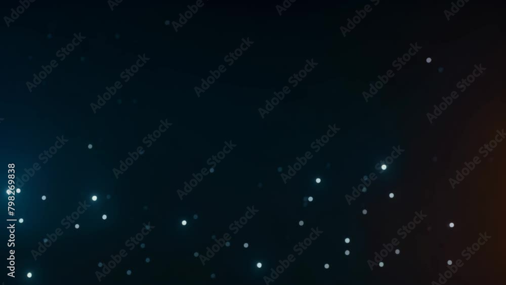 Poster abstract technology background with connecting dots and lines. network connection structure. vector 