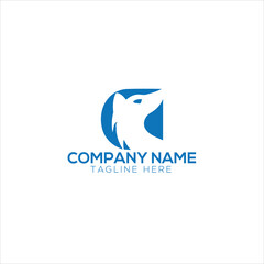 modern pet health illustration vector logo
