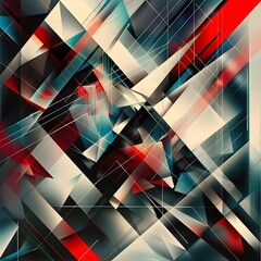 Against a backdrop of sleek lines and geometric shapes, a new style abstract background emerges, blending bold colors and dynamic patterns in a symphony of visual delight