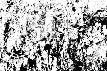 Rock and stones vector overlay texture. Black and white stones and rocks texture. Different boulders vector background. Grunge trace of pebbles, marble, mineral cobble.